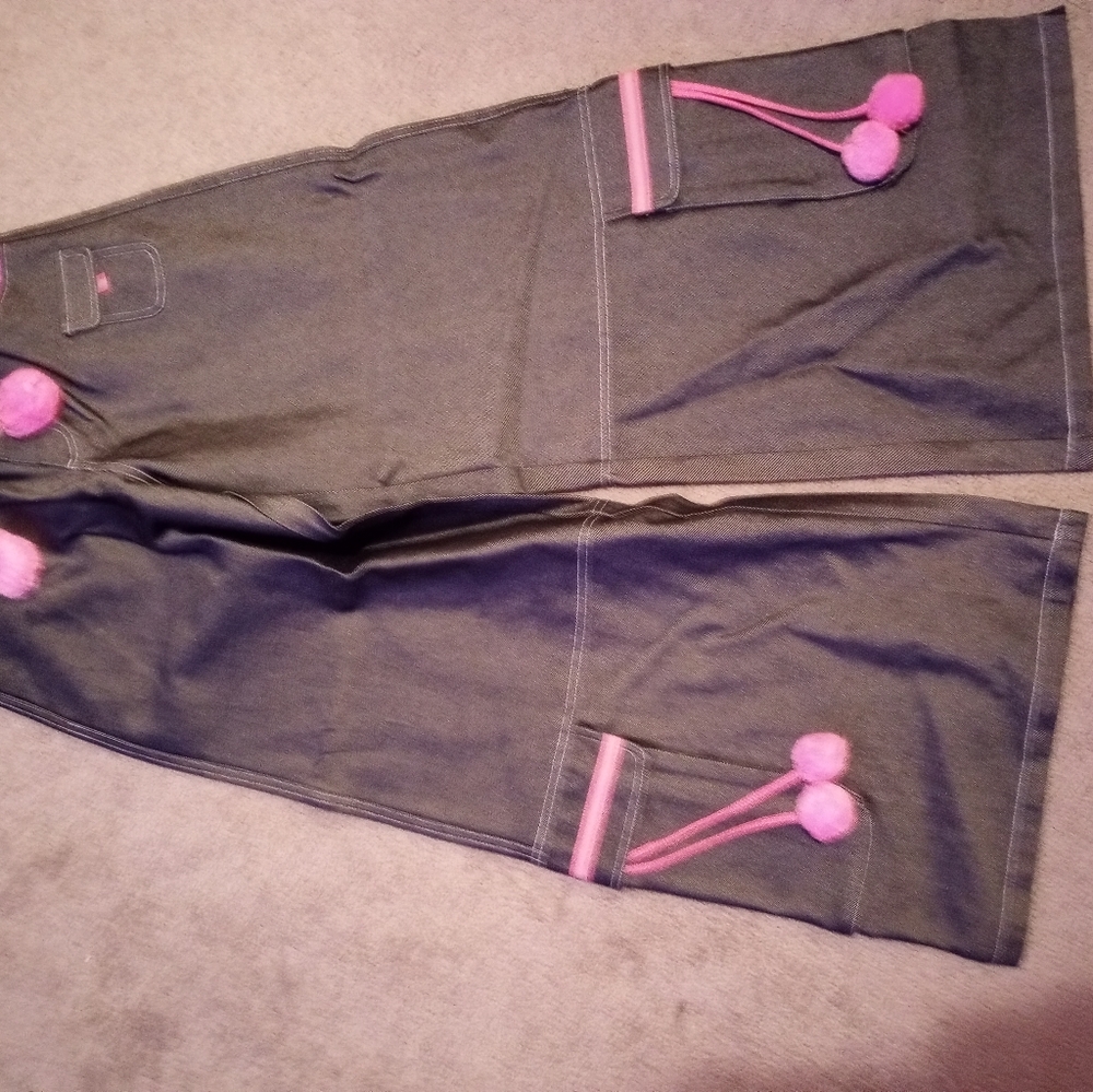 EUC Auraze size small 28 inch waist raver phat pants jeans